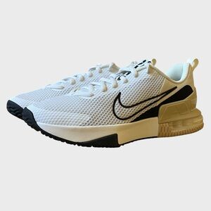 NWB Nike Air Max Alpha Trainer 6 Men's Workout Shoes Size 10 Sail/Black-Coconut